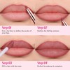 bayfree bayfree 2 PCS Lip Liner and Lip Stain Combo