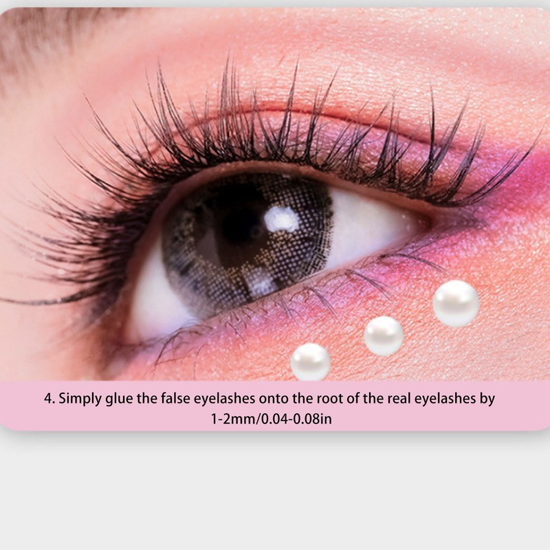 Eyelash Extension Glue 1 Second Dry Time Strong Long Lasting