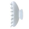 The OideGuiing Durable Acetate Hair Clips - 4-Inch Pearl white