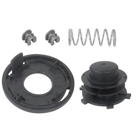 Xspeedonline 25-2 Trimmer Head Rebuild Kit Head Spool Cap and Cover for Stihl FS44 FS55 FS80 FS83 FS85 FS90 FS100 FS100RX FS110 FS120 FS130 FS200 FS250 String Trimmer