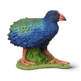 CollectA Takahe - Realistic & Hand Finished Animal Figure, Mini Wild Animal Models, Child’s Wildlife Figures, Nature Gifts For Toddlers & Kids, Age 3 Years Old +