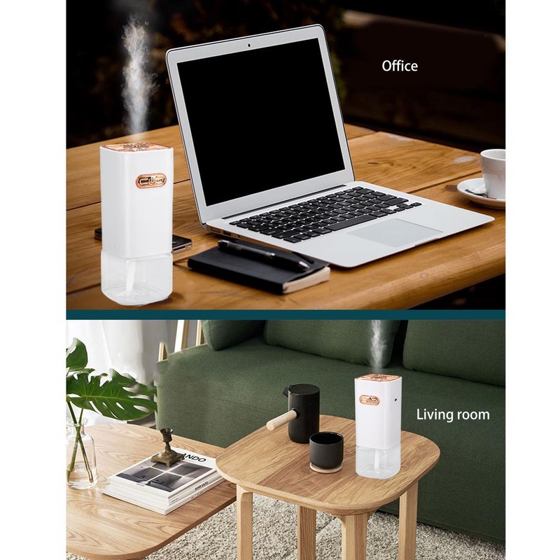 Essential Oil Diffuser 80ml 5W Air Diffuser Rechargeable 4 Modes