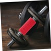 BIUDECO 2pcs Non Slip Dumbbell Handle Covers Portable Wear Resistant