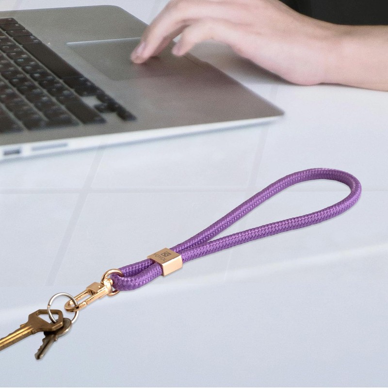 YOYOL Key Chain, Wrist Lanyard Key Chain, Key Ring, Cool