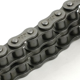 TRITAN 50-2R 10FT Precision ANSI Double Roller Chain, 5/8" Pitch, 10' Box