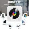 Gueray CD Player Portable Bluetooth Desktop CD Player for Home