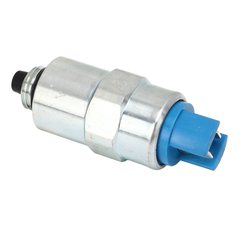 Fuel Injection System Shut Off Stop Solenoid Valve Engine Flameout