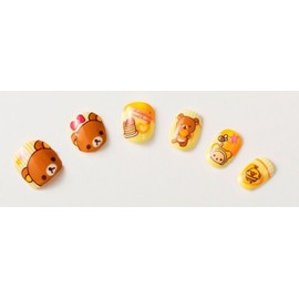 Nail Art Magic Rilakkuma
