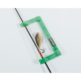 The Lure Jacket 5-Pack Angler Size 8" L x 8" W w/5 Color Options Keeps Children, Pets and Fishermen Safe from Sharp Hooks! Clear PVC with Stronger 3/4" Hook & Loop - Value!