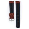HIRSCH H Hirsch Grand Duke Leather Watch Strap - Golden