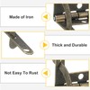 uxcell 10Pcs Box Quadrant Hinge, 30x32mm Box Hinge Cases with