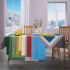 REDBEST Tulsa Place Mats Cotton Mauve Size 35 x 50