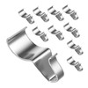 CAXUSD 10Pcs Vinyl Siding Hooks for Easy Hanging Siding Hangers