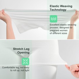 12 Pack Mesh Underwear Postpartum High Waist,Washable,Breathable C-Section Underwear for Delivery, Surgical Mesh Panties