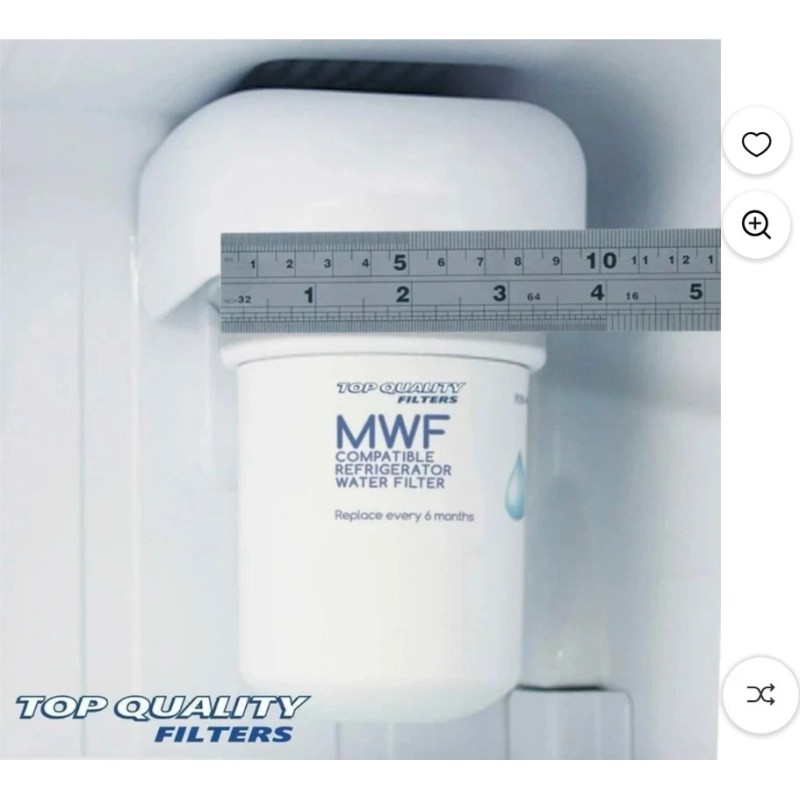 GE 2 Pack GE MWF Genuine Smart Refrigerator Water Filter