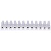 Terminal Block Electrical 12 Positions Terminal Strip, Cross Section 25