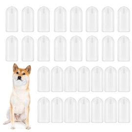 JOUTYFOR 30 Pack Large Replacement Squeakers for Dog Bulk Pet Squeakers for Repair Squeaky Cat Fix Noise Maker Insert Supplies