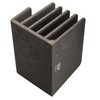 MobileVision Executive Dark Gray Desktop File Folder Organizer and Paper