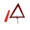 Triangular Reflector Triangle Stop Indicator Folding Compact Triangle Sign Traffic