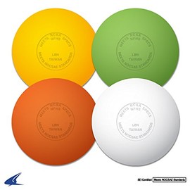 Champro NOCSAE Lacross Balls Dozen Lime Green