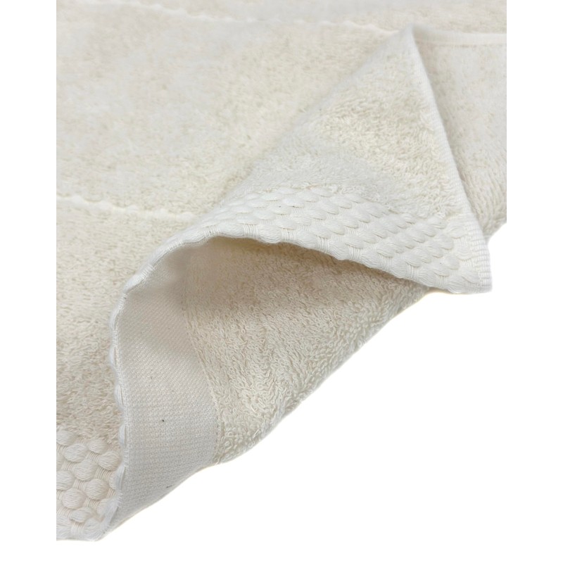 Imabari Towel Hand Towel Double Star HT Hemmed Dot Pattern