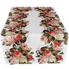 Raebel Tablecloth, Table Runner, Roses Garden, Colourful, Polyester (Table Runner,