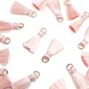 MTSL-006 Mini Tassels Light Pink [Pack of 20] Craft Decoration