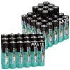 POWER FLASH Alkaline AA20 AAA18 Batteries 1.5V Long Lasting Batteries