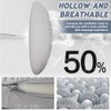 Afenau Massage Pillow Face Down, Prone Pillow Massage Headrest for