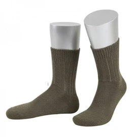 JDRAZOR German Army Socks with Plush Sole in Olive, Size 42-44
