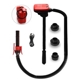 FUELIO Rechargeable Fuel Transfer Pump - Electric Gas Pump For Gas Can - Auto Stop Gas Transfer Pump