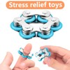 KEQAR Pack of 6 Fidget Toys, Anti-Stress Fidget Spinners Toy,