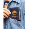 BEAMS JAPAN Small Items Takada Weave × BEAMS JAPAN Custom