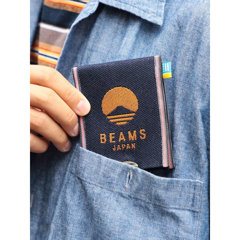 BEAMS JAPAN Small Items Takada Weave × BEAMS JAPAN Custom