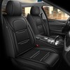 YORKNEIC Leather Car Seat Covers Fit for Honda HR-V 2016-2023