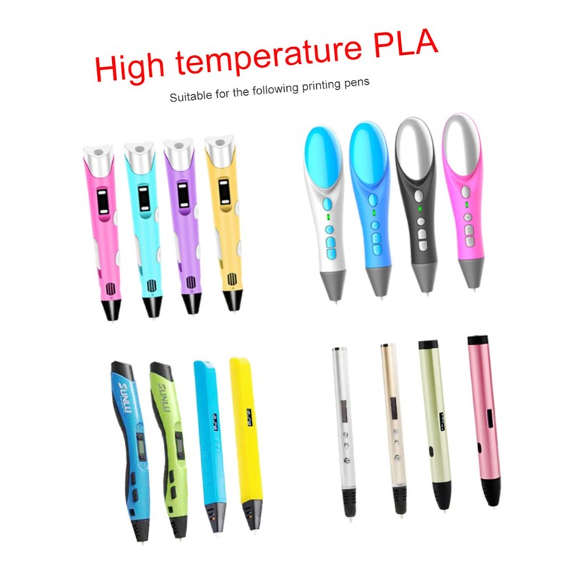 VILLFUL 1.75mm 3D Printer Printer Refills High Temperature Abs 5m