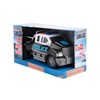 Mighty Fleet Rescue Force 12" Police Pickup Truck Toy with