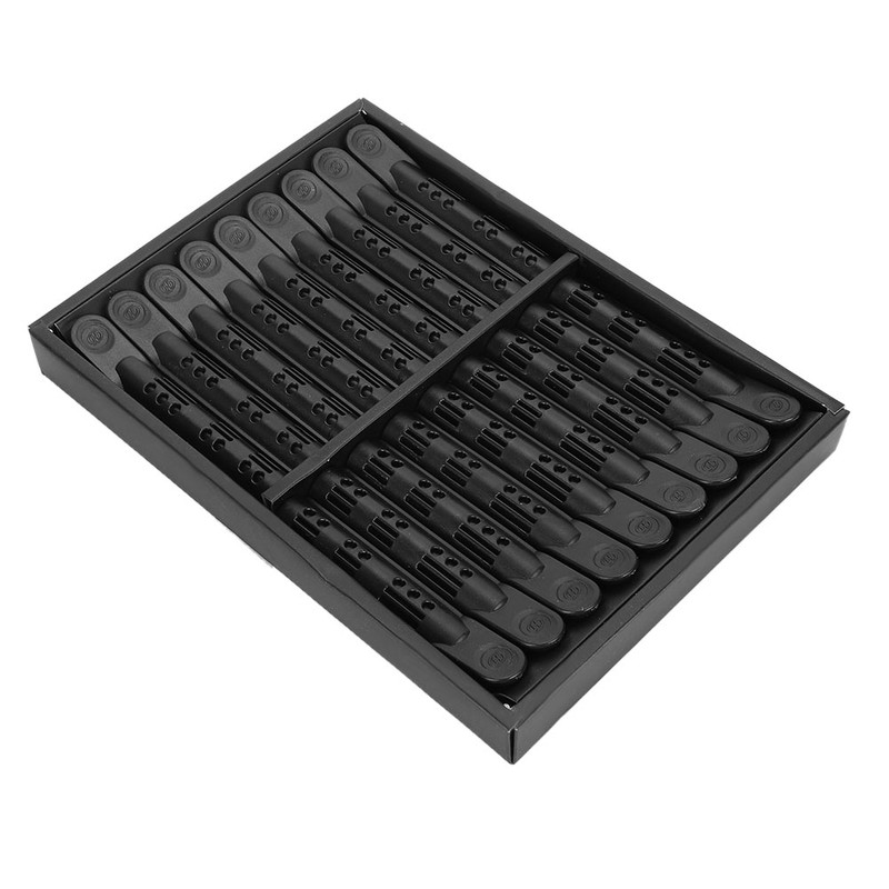 18pcs Professional Perming Hair Roller Household DIY Wavy Curly Hair