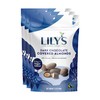 Dark Chocolate Covered Almonds by Lily's Sweets, Made with Stevia,