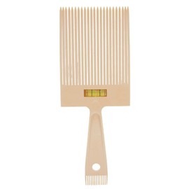 Professional Flat Top Comb, Portable Salon Barber Hair Styling Cutting Tool Accessories for Men Hair Styling Design