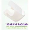 Wide U Shaped Felt Callus Horseshoe Metatarsal Pads Adhesive Foot