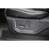 Justautotrim Chrome 2pcs Front Seat adjustment button panel upgrade trims