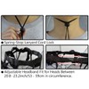 NEW-Vi Fishing Umbrella Hat Folding Sun Rain Cap Adjustable Multifunction