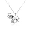 MiiFort Elephant Urn Necklaces for Ashes Cremation Jewelry Keepsake for