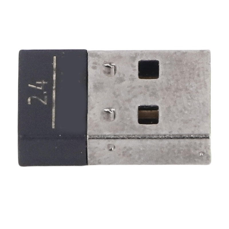 Generic USB Receiver Adapter, Low Latency High Speed 2.4G Wireless