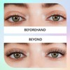 TORMEN Segment Eyelashes, 100 Pieces Segmentation False Eyelashes, Natural and