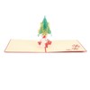Greeting Card Three Dimensional Christmas Special Shape Decorative Paper with
