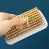 Utility Cleaning Hand Brush for Scrubbing Tough Stains on Knits