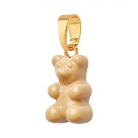 Crystal Haze Nostalgia Bear with Classic Connector Gold Salt Caramel Crystal Haze Nostalgia Bear Classic Connector Gold ONE SIZE / Crystal Haze Nostalgia Bear with Classic Connector Gold Salt Caramel 크리스탈 헤이즈 노스텔지아 베어 클래식 커넥터 골드 ONE SIZE