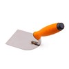 Mivos Masonry Trowel 120 x 128 mm Stainless Steel with